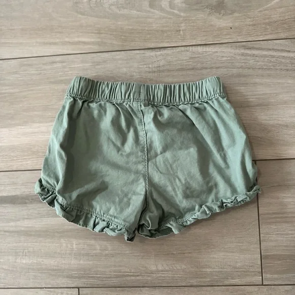 Kohls fall olive green shorts for girls - Picture 2 of 2